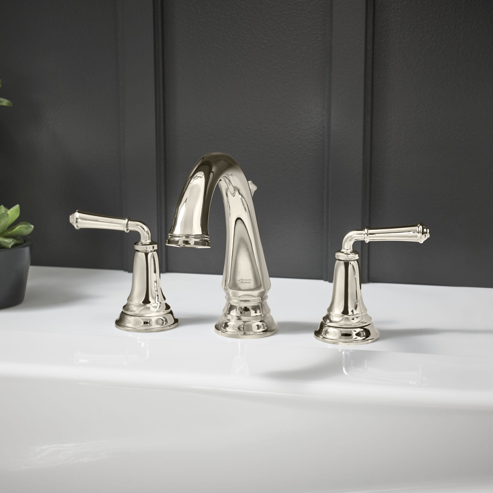 Delancey® Bathtub Faucet With Lever Handles for Flash® Rough-In Valve
